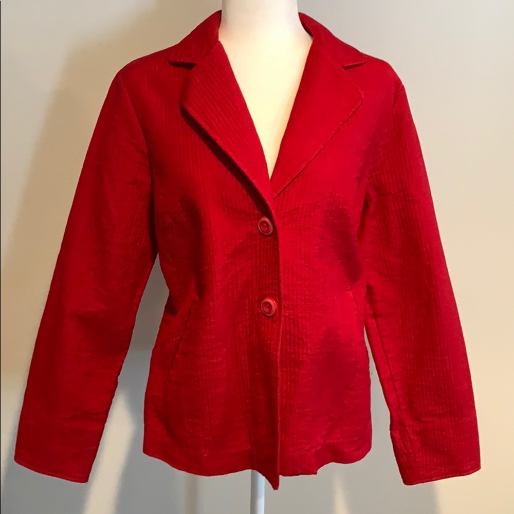 Coldwater Creek Blazer Jacket Size 16